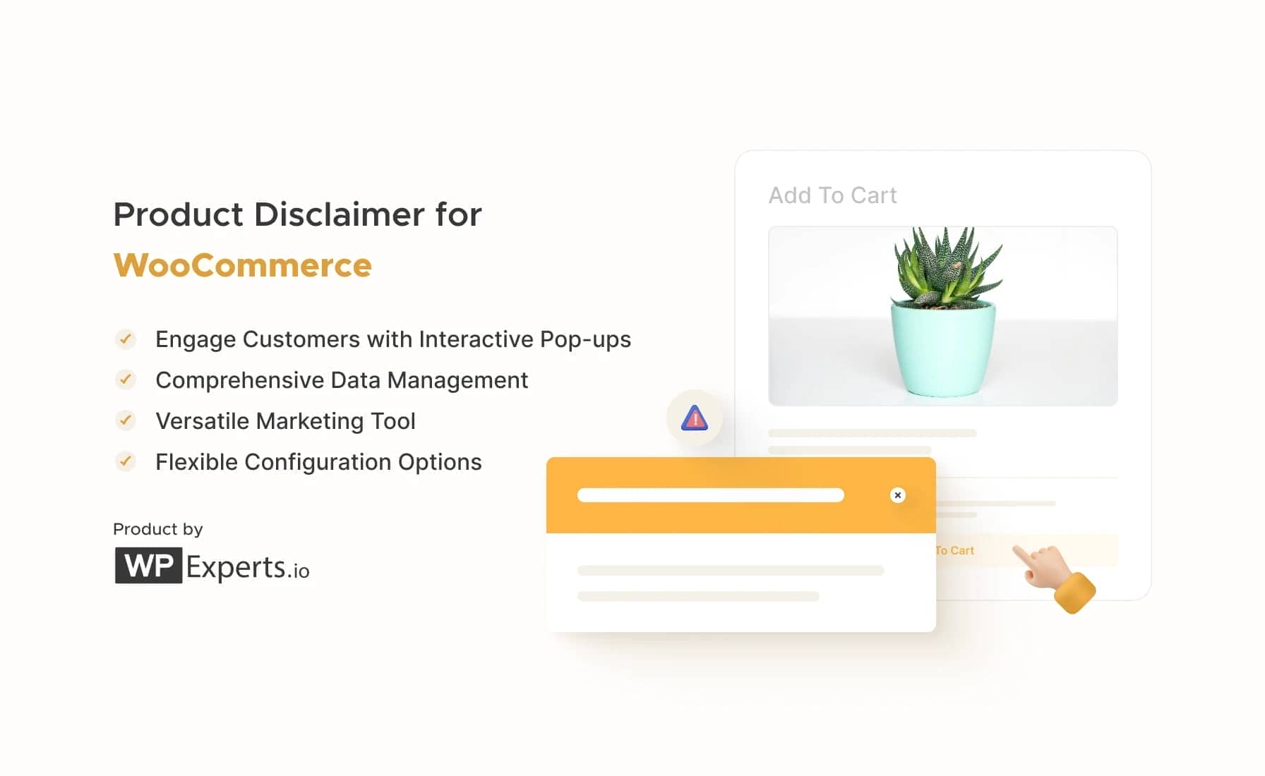 Product Disclaimer for WooCommerce