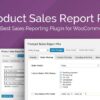 Product Sales Report Pro for WooCommerce