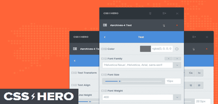 CSS Hero – Visual CSS Editor