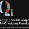 Qi Addons For Elementor Premium
