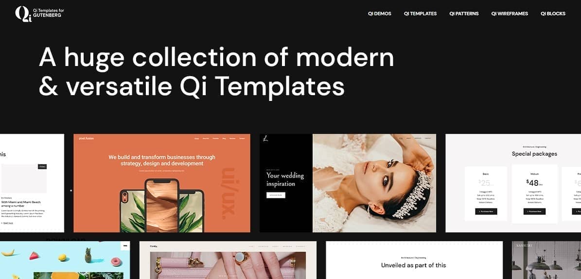 Qi Templates
