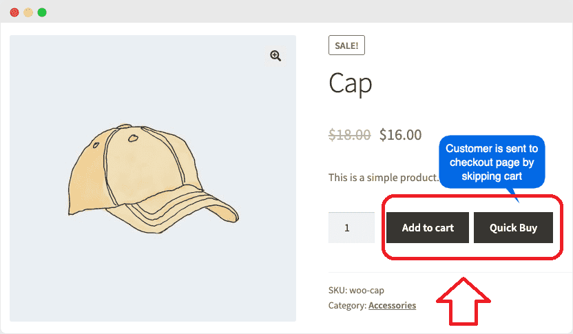 Quick Buy Now Button for WooCommerce