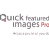 Quick Featured Images Pro – WordPress Plugin