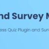 Quiz and Survey Master – #1 WordPress Quiz Plugin and Survey Plugin