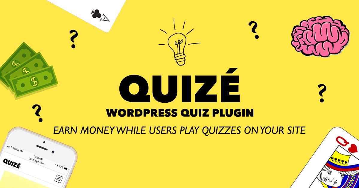 Quizé – is the Plugin that triples your Ad Revenue
