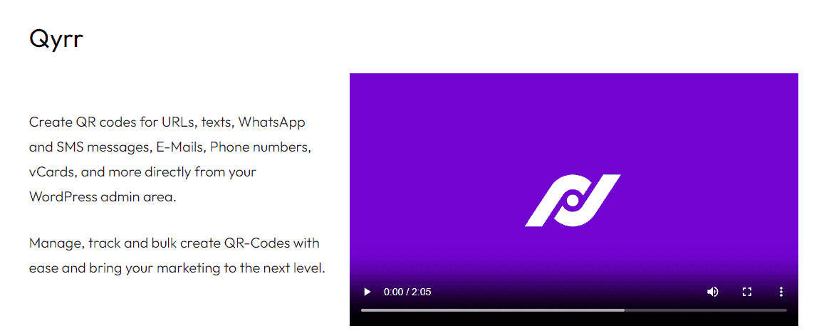 Qyrr-Code Pro