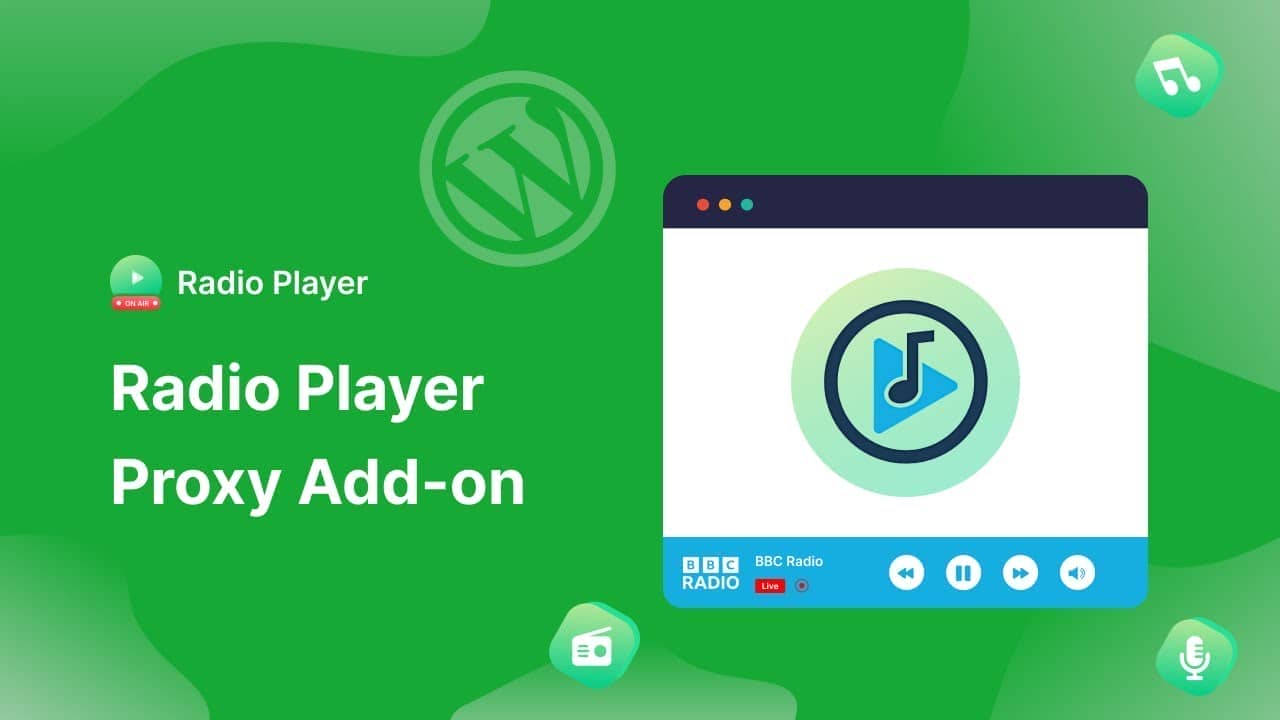 Radio Player Proxy Addon