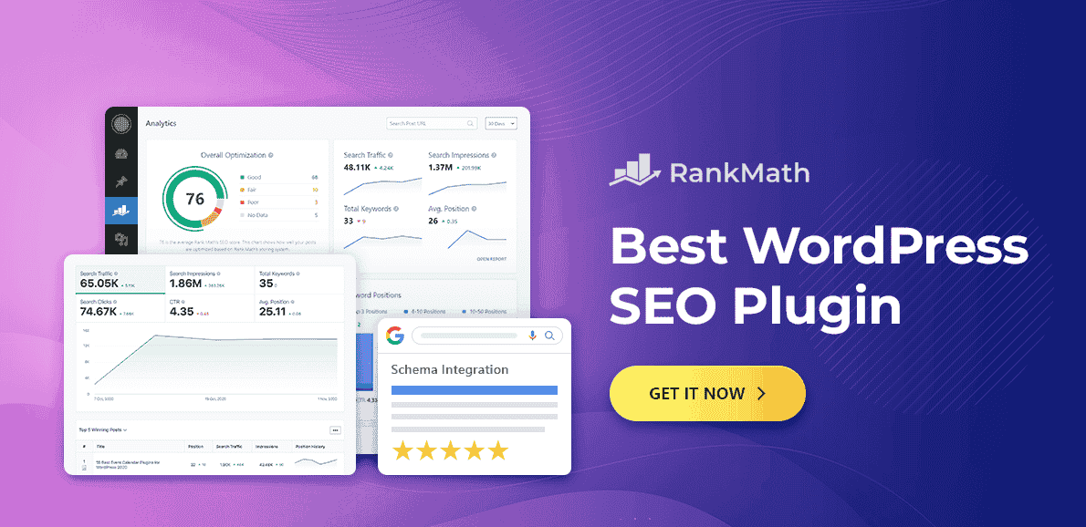 Rank Math SEO PRO – WordPress SEO Plugin