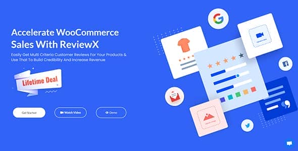 ReviewX Pro – Accelerate WooCommerce Sales