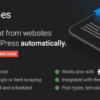 Scrapes – WordPress Scraper and Content Crawler Plugin