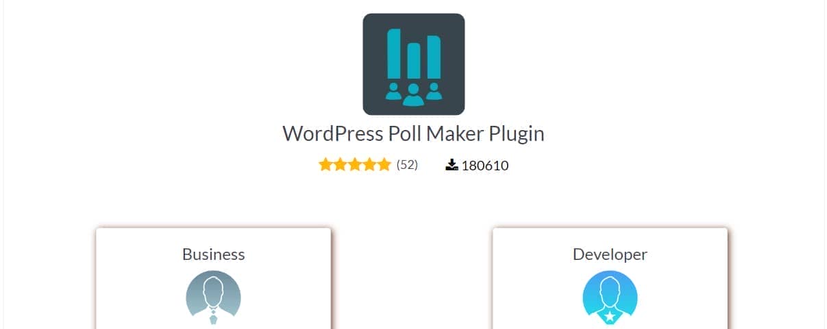 Poll Maker – WordPress Poll Maker Plugin Developer Version