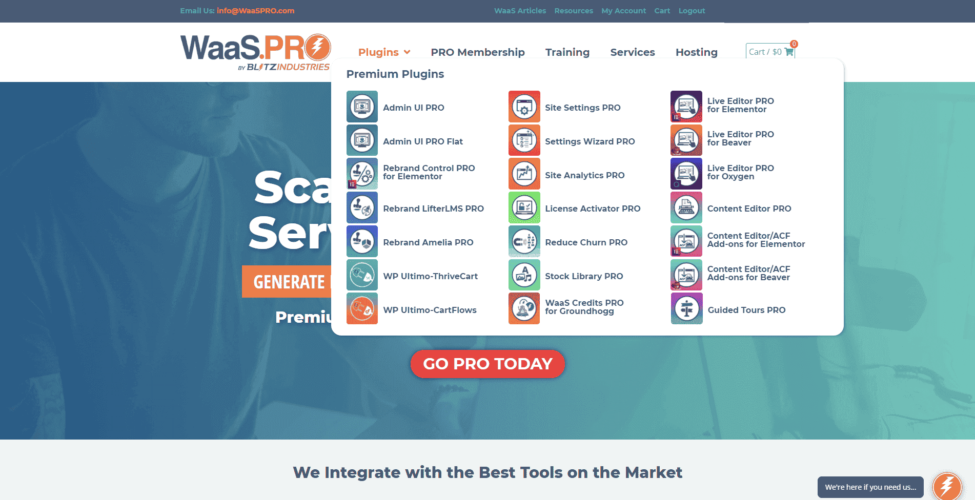 BLITZ WaaS.PRO 24 Plugins PACK
