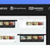 WP Mega Menu By MyThemeShop
