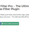 Search & Filter Pro – Ultimate WordPress Filter Plugin