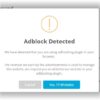 Simple Adblock Notice Pro
