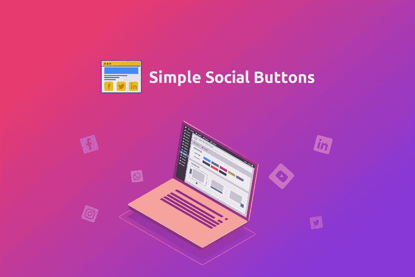 Simple Social Buttons Pro