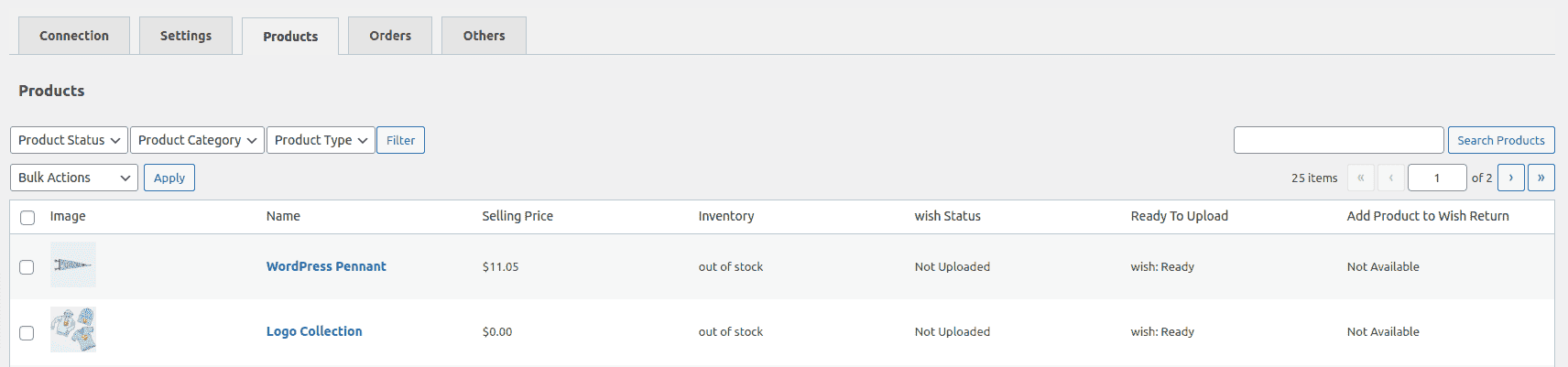 Wish.com Integration for WooCommerce