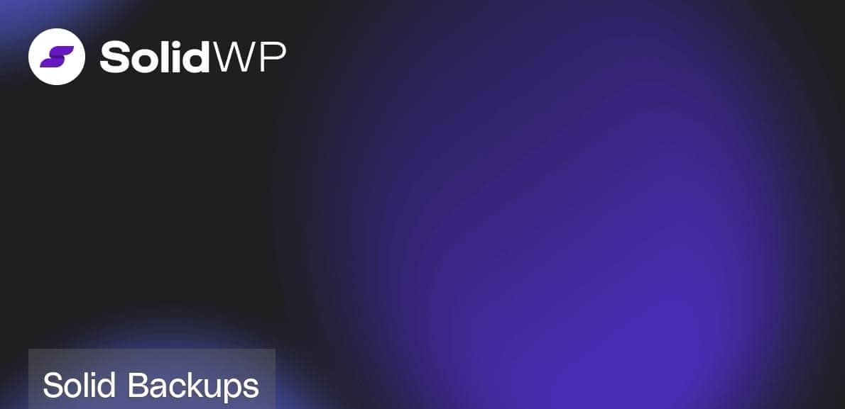 Solid Backups (BackupBuddy)
