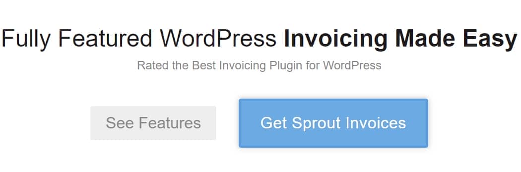 Sprout Invoices Pro – Accept Estimates, Create Invoices and Receive Invoice Payments