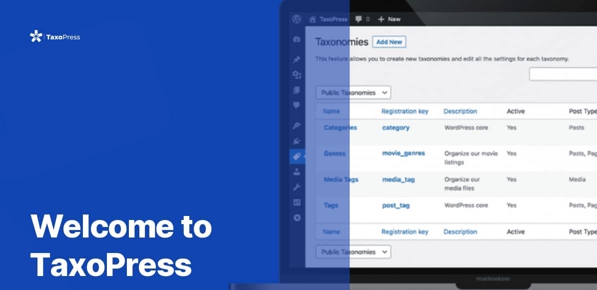 TaxoPress Pro – the WordPress Taxonomy, Category and Tag Plugin