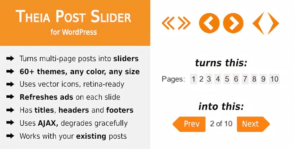 Theia Post Slider