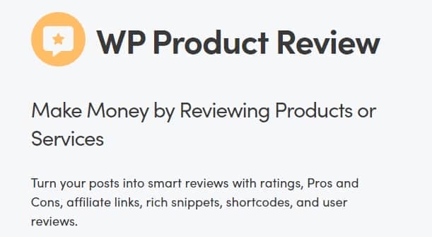 Themeisle WP Product Review Pro – Make Money by Reviewing Products