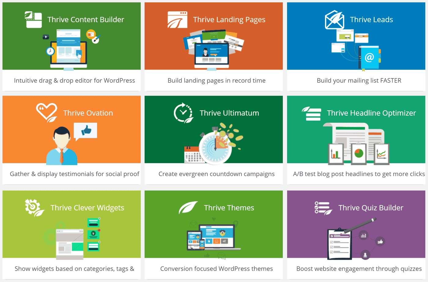 Download ALL Thrive Plugins Bundle