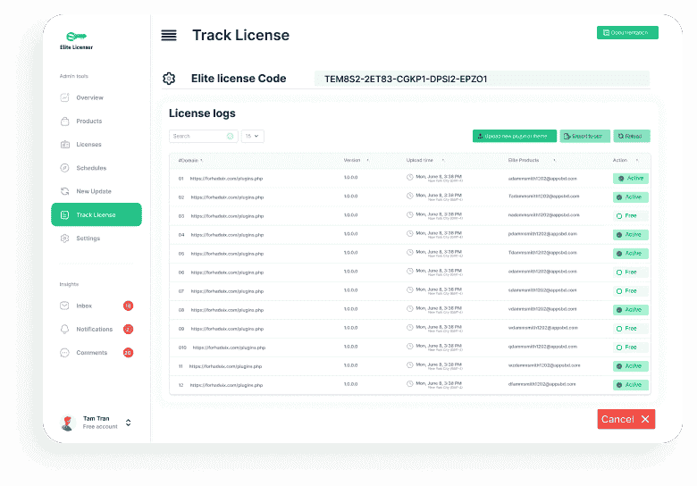 Elite Licenser – Software License Manager for WordPress