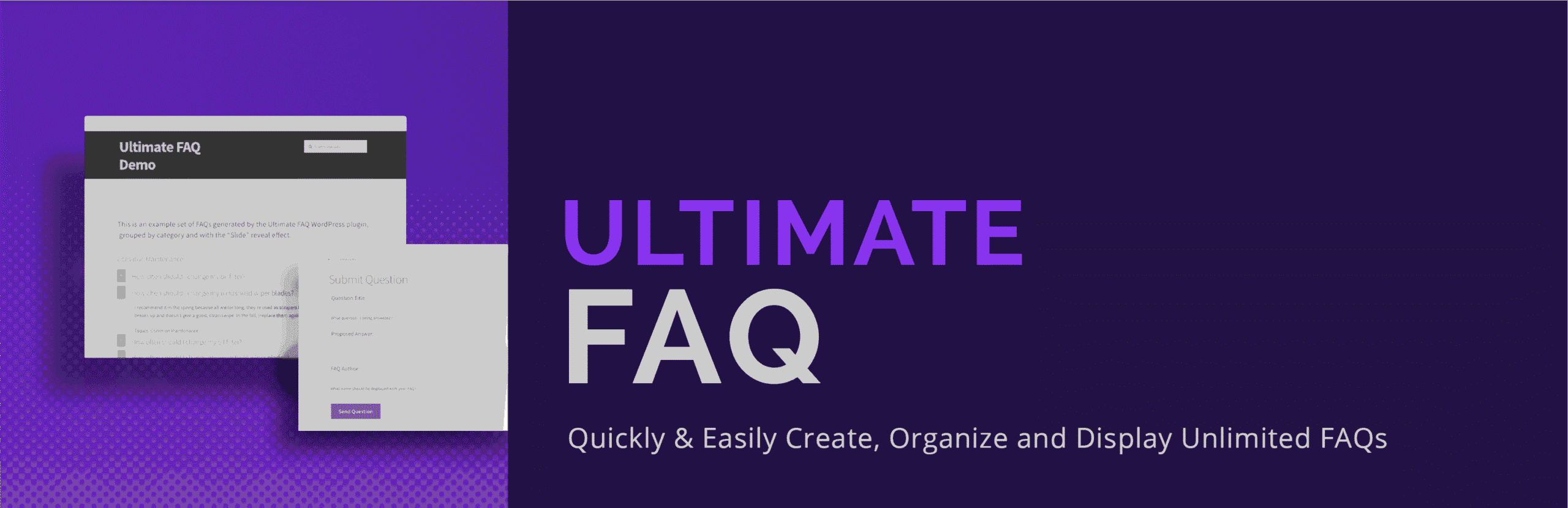 Ultimate FAQ Premium