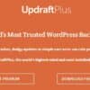 UpdraftPlus – Premium Backup Plugin For WP