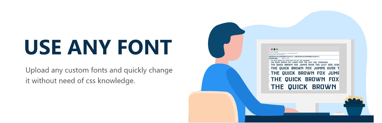 Use Any Font PRO