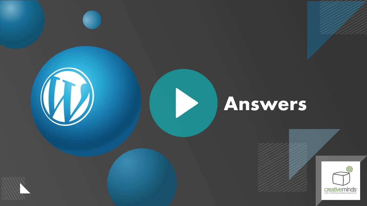 Answers | Best Questions and Answers Forum Plugin for WordPress