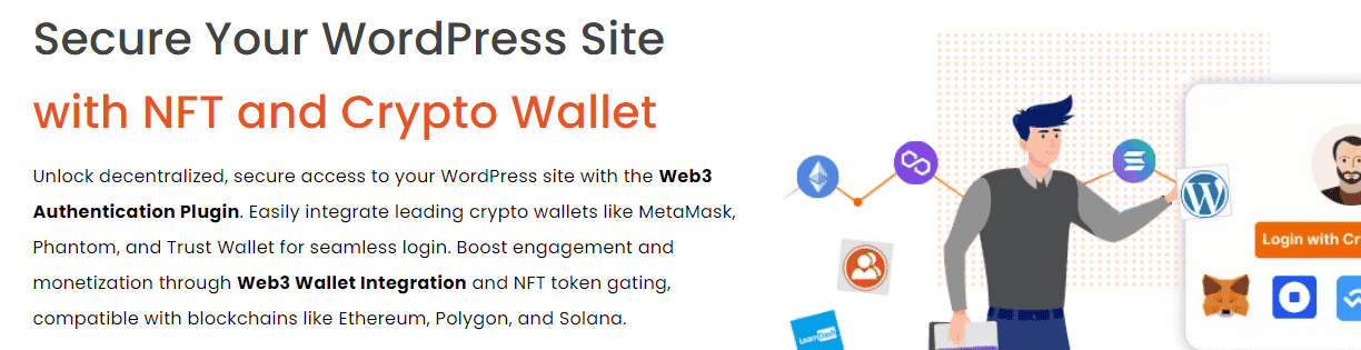 miniOrange WEB3 authentication Premium