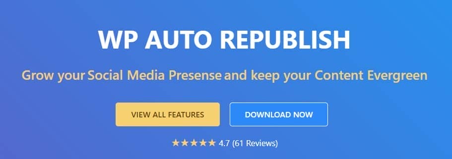 WP Auto Republish Premium