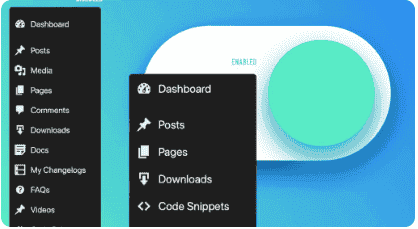 WP Admin Cleaner By dPlugins
