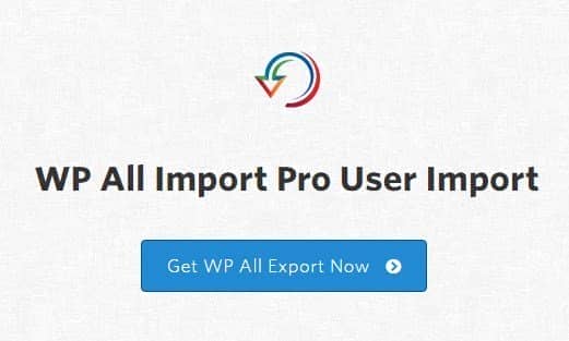 WP All Import Pro User Import Add-On