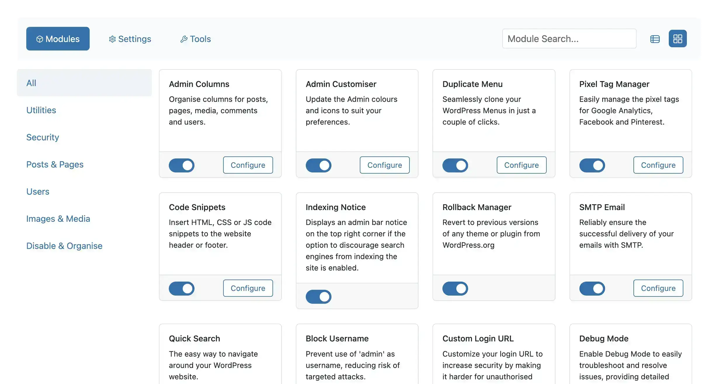 WP Extended Pro