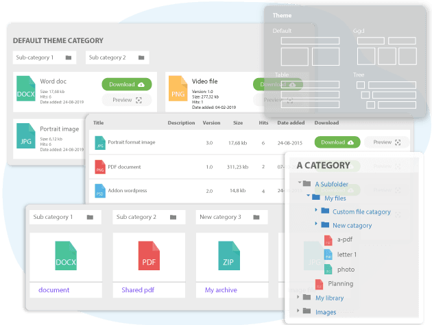 JoomUnited WP File Download – File Manager For WordPress