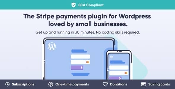 WP Full Pay (FM) (Premium) – Stripe payments plugin for WordPress