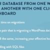 WP Migrate DB Pro + Add-Ons