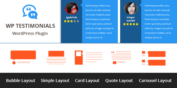 WP Testimonials – Plugin For Displaying & Managing Testimonials