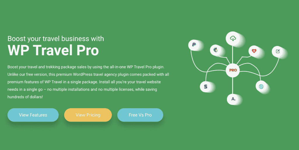 WP Travel Pro