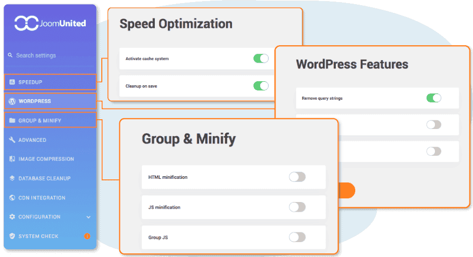 JoomUnited WP Speed of Light Addon