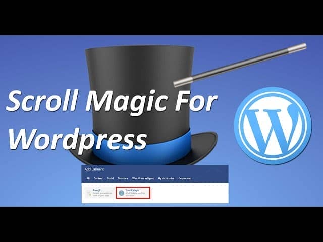 WPE ScrollMagic (Scrolly) – WordPress Builder for scroll interactions