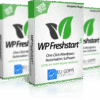 WP Freshstart GDPR Ready Site in 2 Minutes