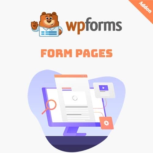 WPForms Form Pages