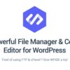 WPIDE Premium – File Manager & Code Editor