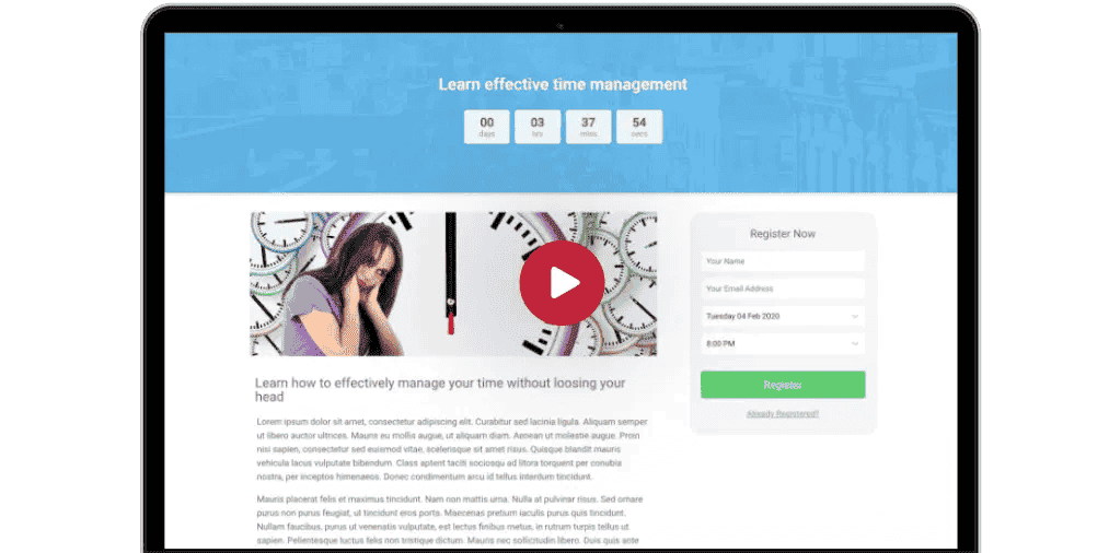 WebinarPress Pro