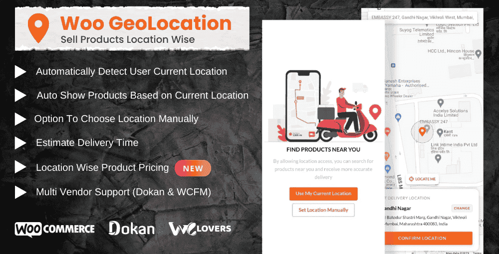 Woo GeoLocation
