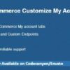 Customize My Account for WooCommerce Pro